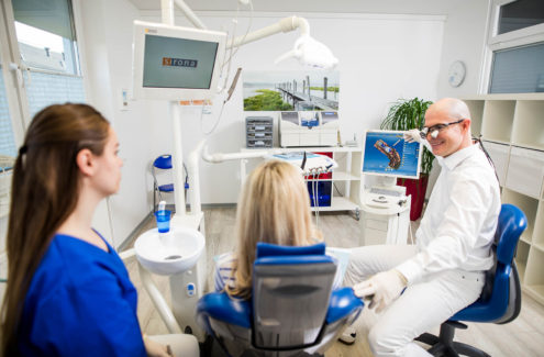 CEREC Behandlung Zahnarzt Bechtold