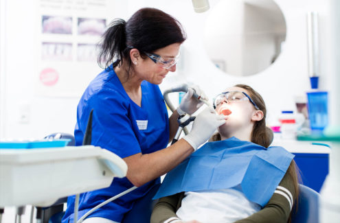 Professionelle Zahnreinigung Zahnarzt Bechtold