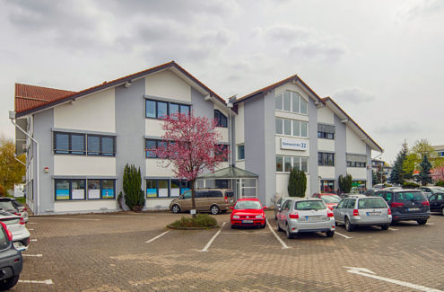 Praxis Außenansicht