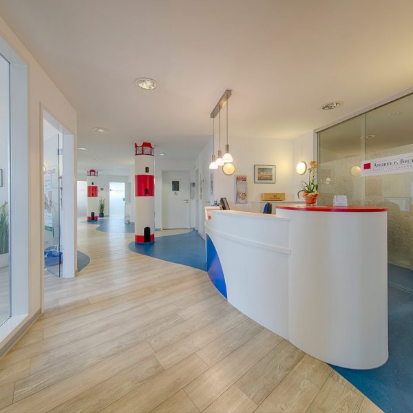 Empfang Zahnarzt Bechtold