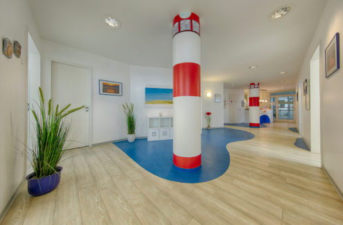 Praxis Empfangsbereich