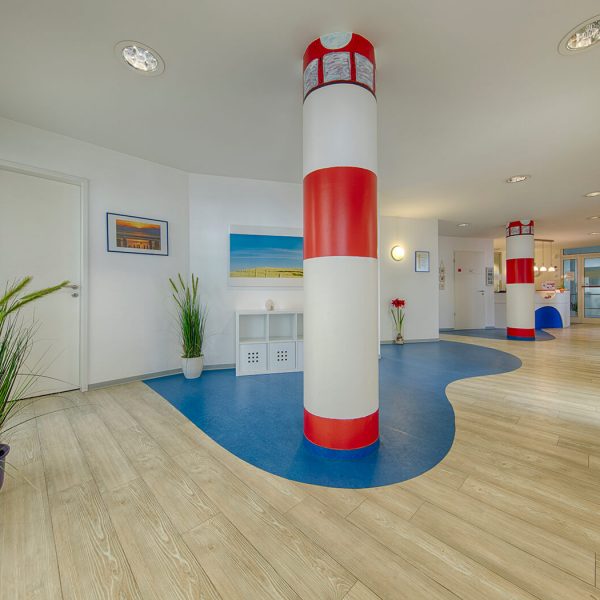 Praxis Empfangsbereich