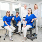 Zahnarzt Bechtold Teamfoto
